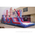 inflatable obstacle course